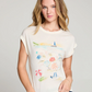 Chaser Painterly St Tropez Tee