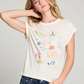 Chaser Painterly St Tropez Tee