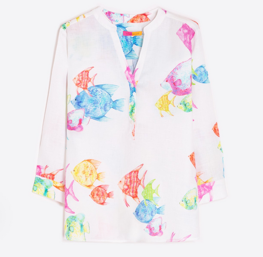 Vilagallo Linen Shirt