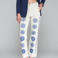 Vilagallo AMELIE EMB CRUDO Pant
