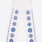 Vilagallo AMELIE EMB CRUDO Pant