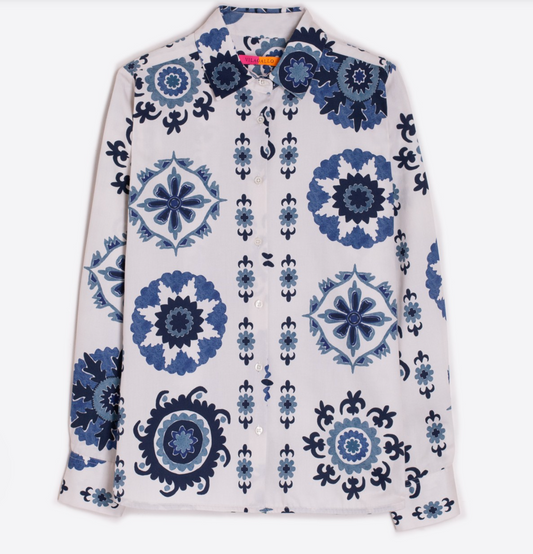 Vilagallo ISA SUZANI AZUL Shirt