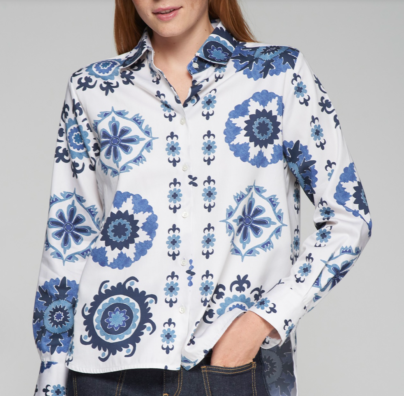 Vilagallo ISA SUZANI AZUL Shirt