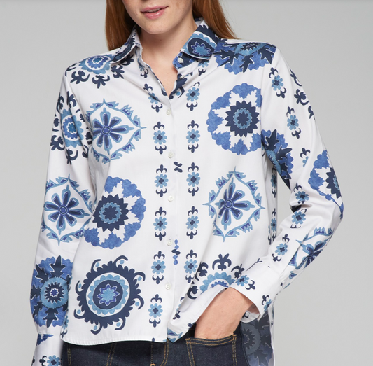 Vilagallo ISA SUZANI AZUL Shirt
