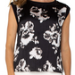 Liverpool Sleeveless Woven Knit Top