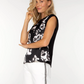 Liverpool Sleeveless Woven Knit Top