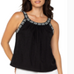 Liverpool Sleeveless Woven Tank