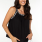 Liverpool Sleeveless Woven Tank