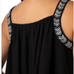 Liverpool Sleeveless Woven Tank
