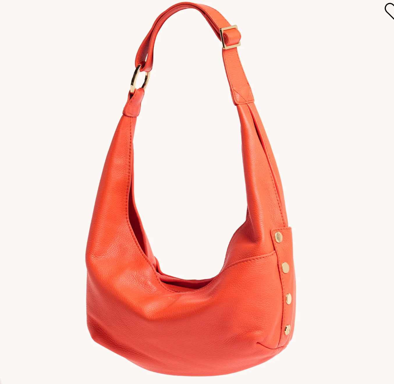 Hammit Tom Zip Leather Tote Bag