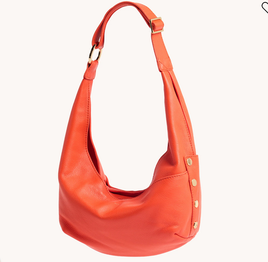 Hammit Tom Zip Leather Tote Bag
