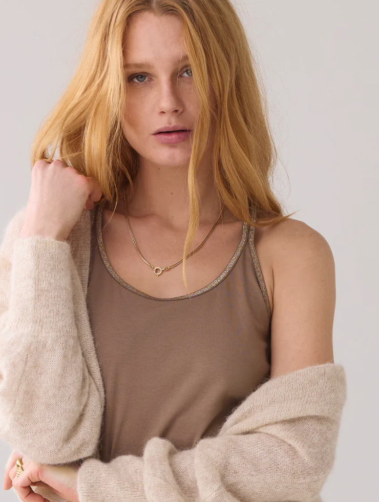 Summum Cotton Tank Top