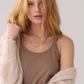 Summum Cotton Tank Top