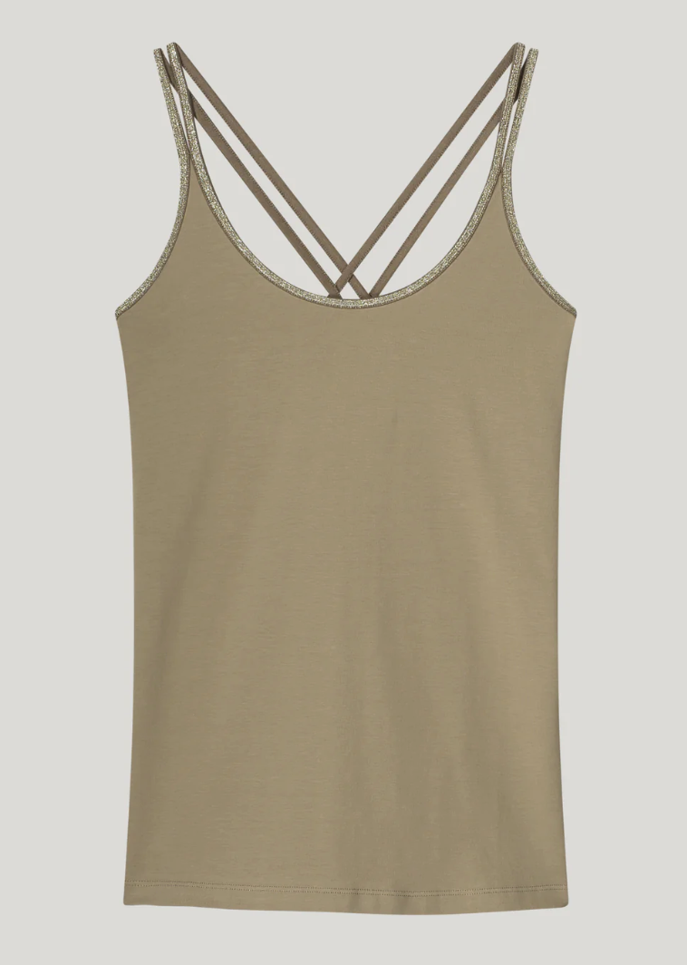 Summum Cotton Tank Top