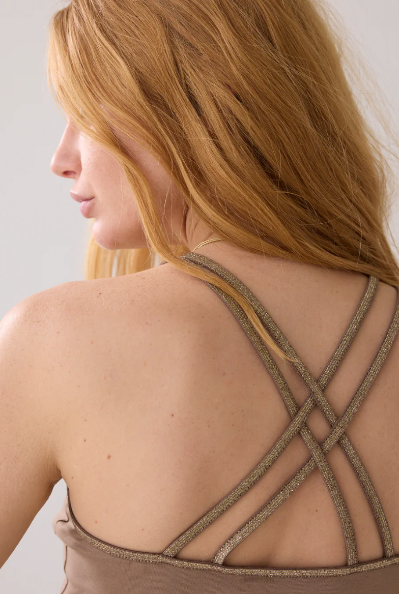 Summum Cotton Tank Top
