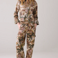 Summum Camouflage Floral Pant