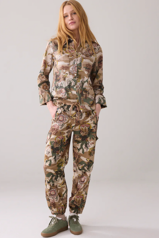 Summum Camouflage Floral Pant