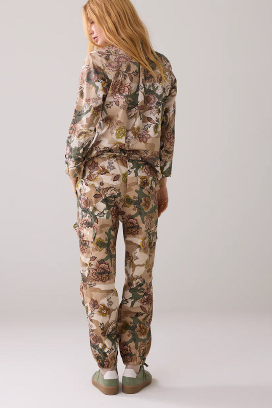 Summum Camouflage Floral Pant