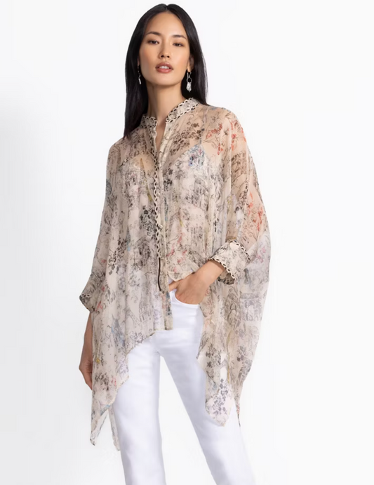 Johnny Was Katia Oversized Blouse