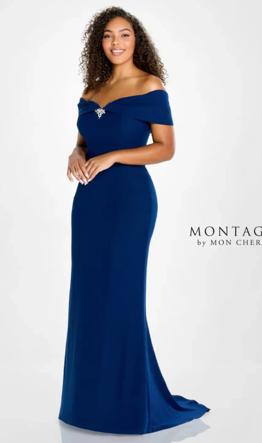 MON CHERI MONTAGE Evening Gown