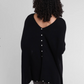 Alashan Cashmere 100% Cashmere Beaded Trim Topper