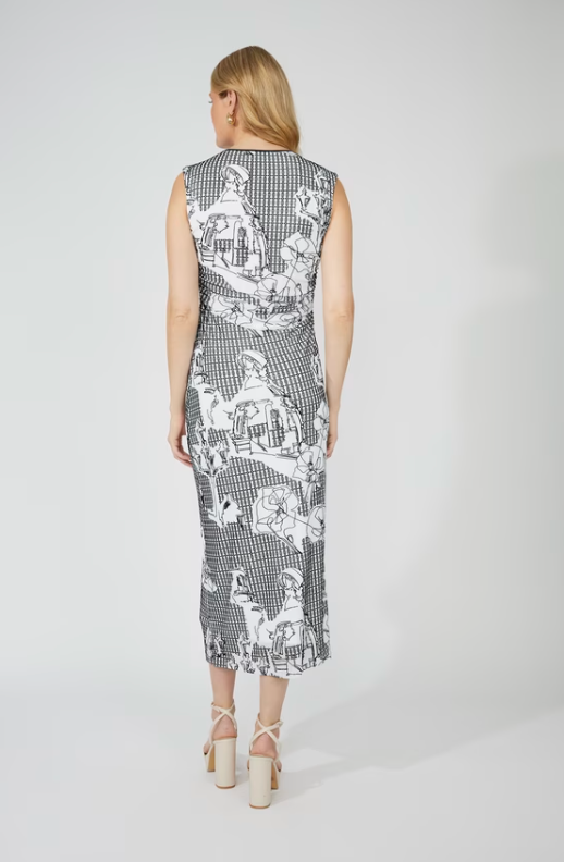 Frank Lyman Bodycon Midi Dress