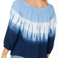 Liverpool 3/4 Sleeve Boat Neck Woven Top