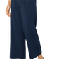 LIverpool Pull on Tie Waist Wide Leg Ankle Pant