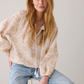 Summum Long Sleeve Floral Top