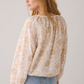 Summum Long Sleeve Floral Top
