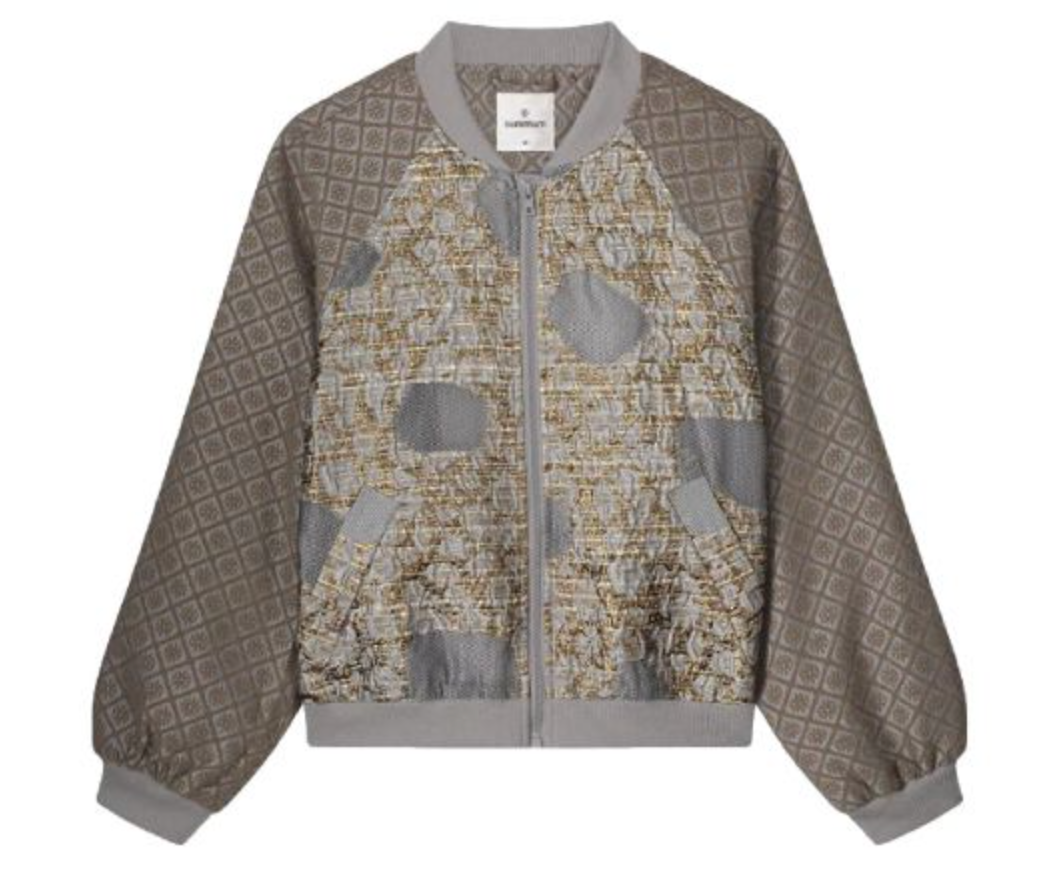 Summum Jacquard  Bomber Jacket