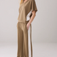 Summum Wide Leg Soft Scuba Pants