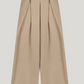 Summum Ultra Wide Culotte Poplin Pant