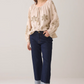 Summum A-line top with embroidery
