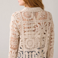 Summum Crochet  Knit Cardigan
