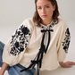 Summum Bohemian blouse jacket