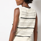 Varley Athena Pointelle Knit Vest
