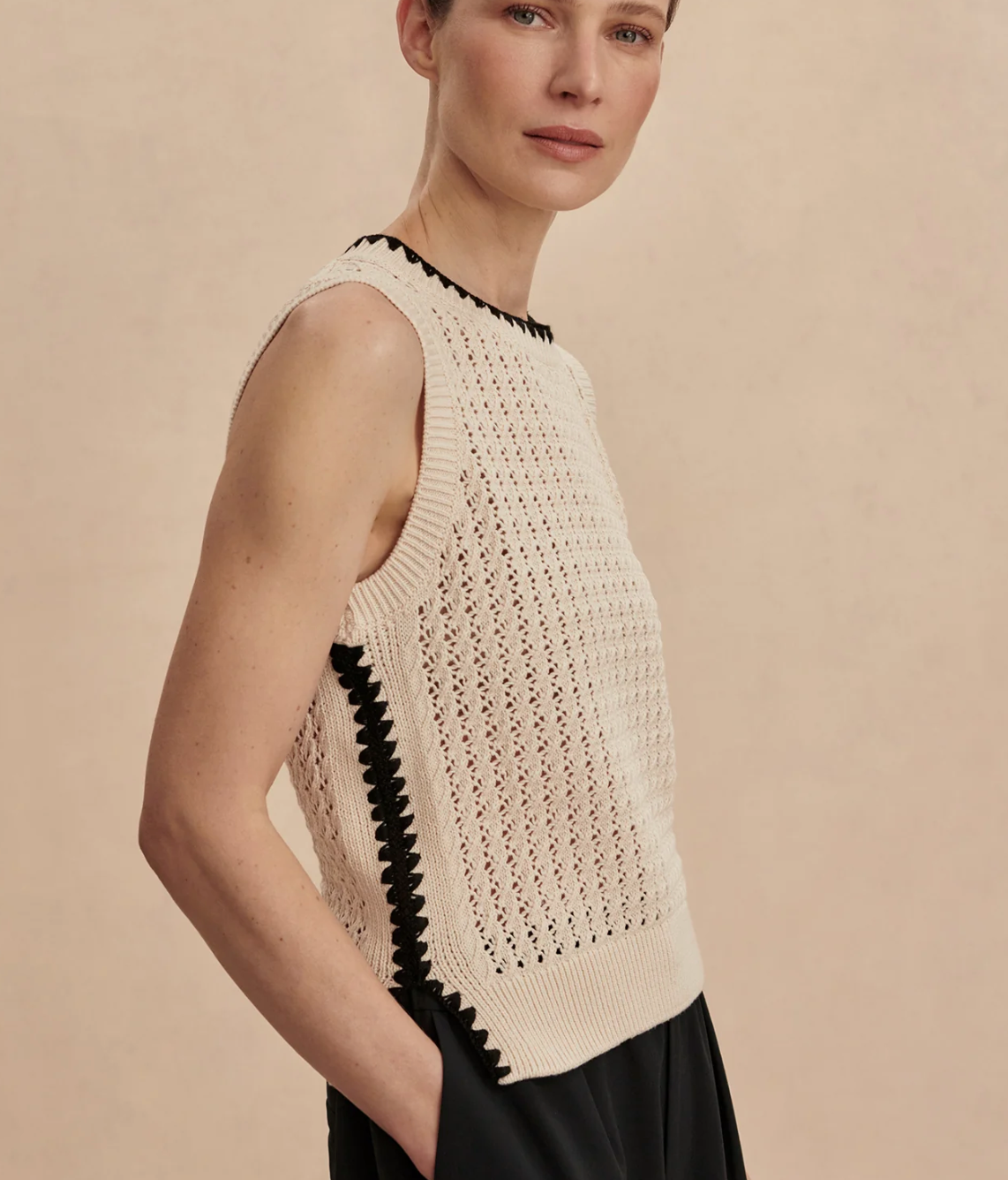 Varley Delaney Knit Vest