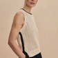 Varley Delaney Knit Vest