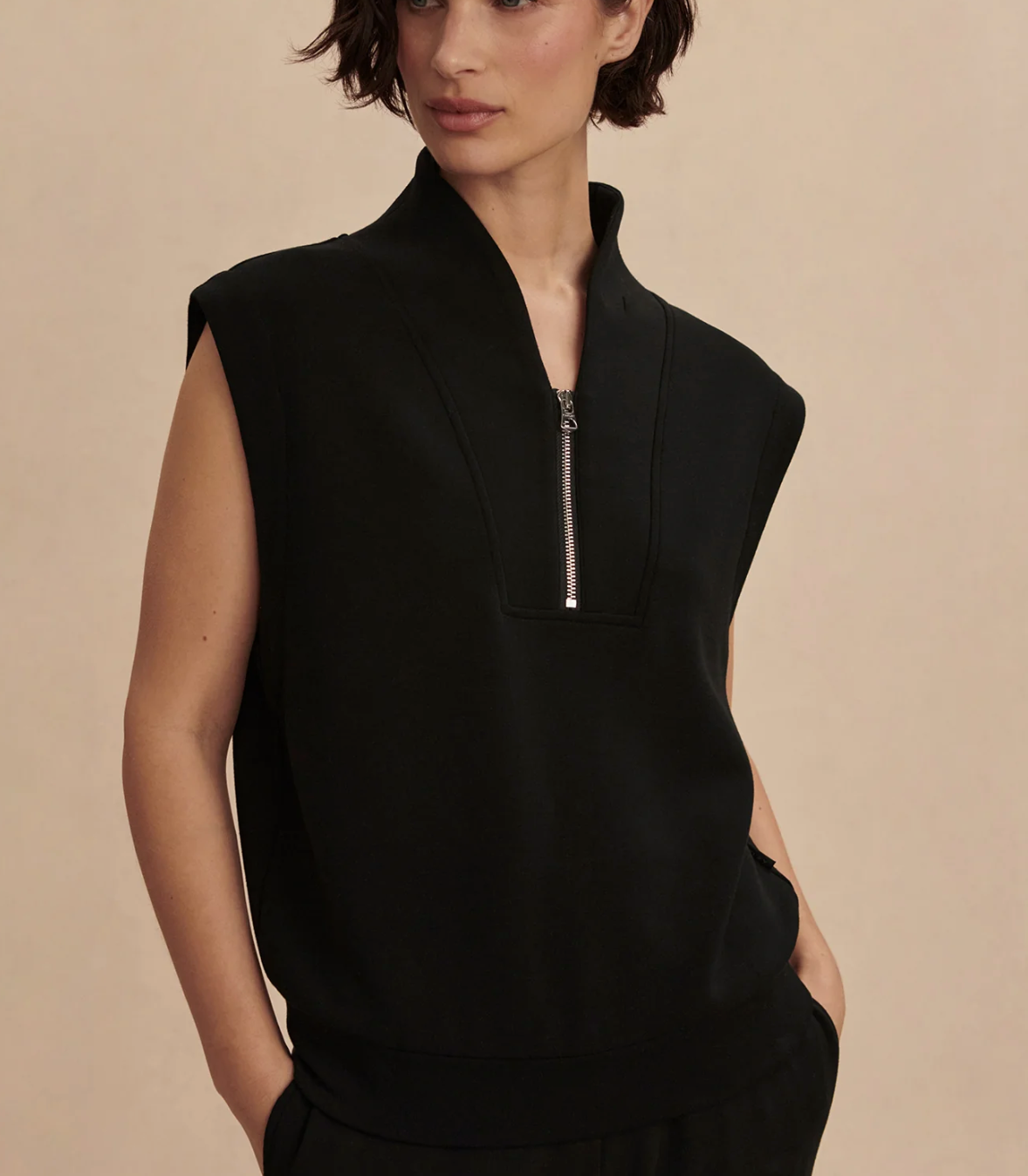 Varley Loretta Half Zip