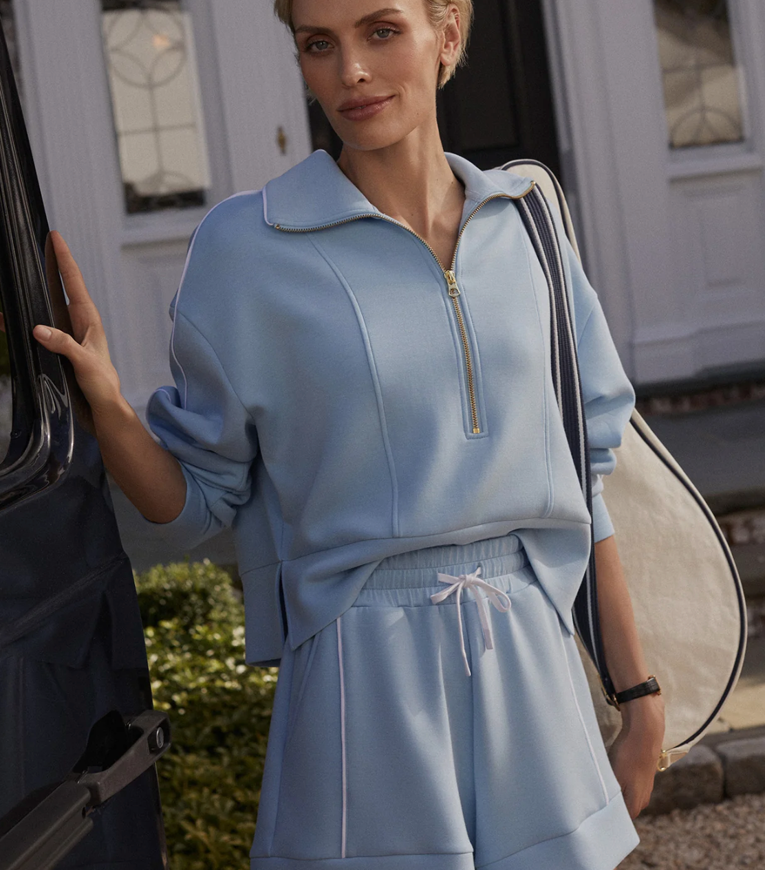 Varley Davenport Half Zip