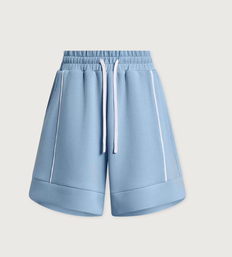 Varley Barnes High-Rise Short 4.5"