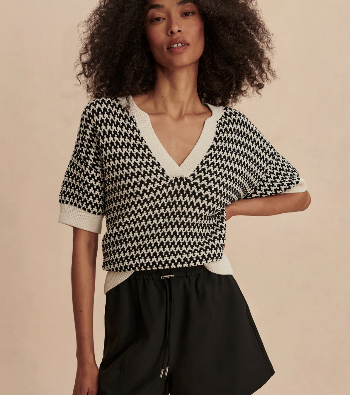 Varley Dora Knit Top