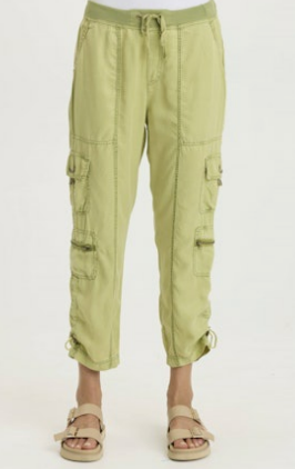 XCVI Selmy Cargo Crop Pant