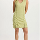 XCVI Karima Twill Corded Cinch Tank Dress