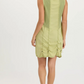XCVI Karima Twill Corded Cinch Tank Dress