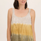 XCVI Wearables Shawnie Linen Billowy Pintuck Tank