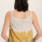 XCVI Wearables Shawnie Linen Billowy Pintuck Tank