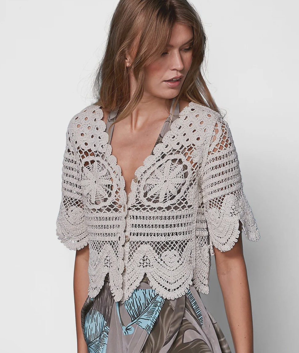 NU Denmark Ziona Knit Cardigan