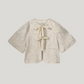 Summum Blouse Jacket with Bow